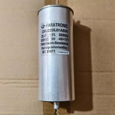 原装C66J2256J01A60R25UF630V法拉FARATRONIC薄膜电容器