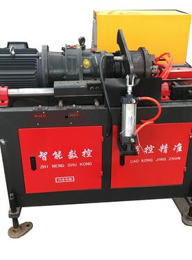 HGS40直螺纹剥肋滚丝机 加重数控钢筋滚丝机 钢筋设备滚丝机气动