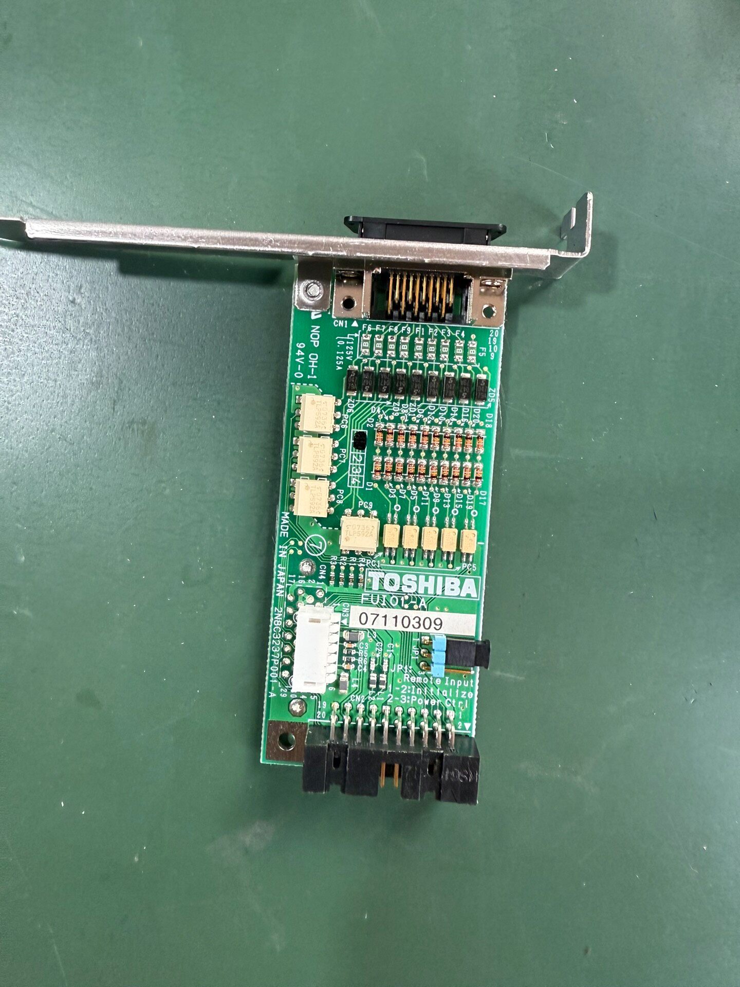 TOSHIBA FUIO1-A 2N8C3237P001-A