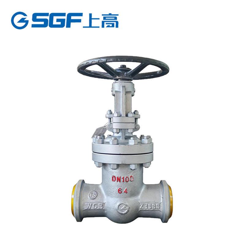 手动焊接铸钢闸阀温压蒸汽导热油开关控制阀Z61H-64C