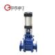 巨龙阀门供应Z674TC气动陶瓷出料阀耐磨双闸板闸阀