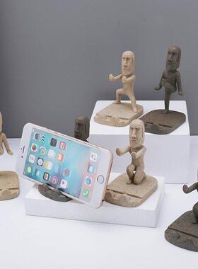 桌搭好物小摆件电竞房间氛围男女好玩办公室电脑桌面支架装饰礼品