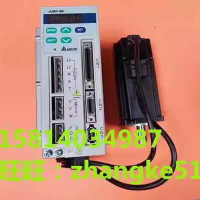 ASD-A0421-AB+ECMA-C30604PS台达伺服电机配套 现货 议价