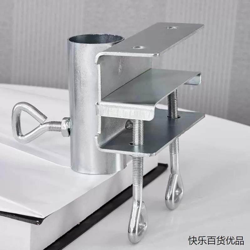 货车雨伞固定器三轮车大伞固定支架太阳伞车上固定神器摆摊伞固定