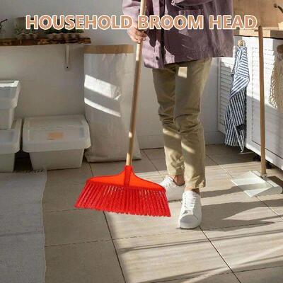 Plastic Broom Head for Home Cleaning Replacement Straw