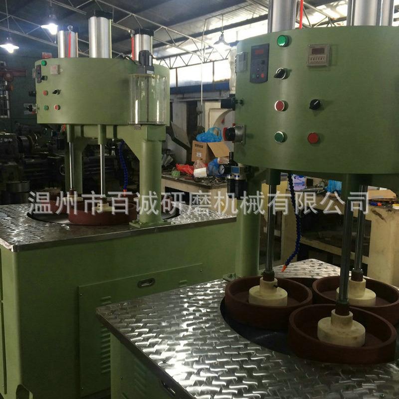 BCP-M610ET气压822式自动带气缸双端面高精B毛刷D五金镜面研磨机