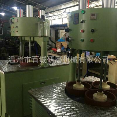 BCP-M610ET气压822式自动带气缸双端面高精B毛刷D五金镜面研磨机