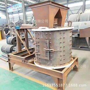 高效1000型立式玻璃复合破碎机小型立式炉渣粉碎机矿石细碎制砂机