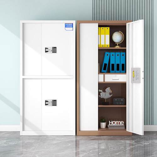 电子密码文件保密柜办公室国标认证指纹锁档案收纳柜多场景适用