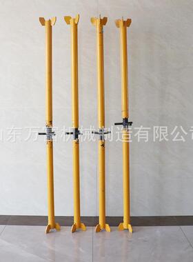井下金属螺旋支柱63*2m型便携旋转式金属螺旋支柱喷浆临时支柱