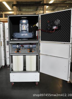 MCJC-22002滤.2K床W工业集尘机OEO芯袋过布滤脉冲反吹磨除尘器