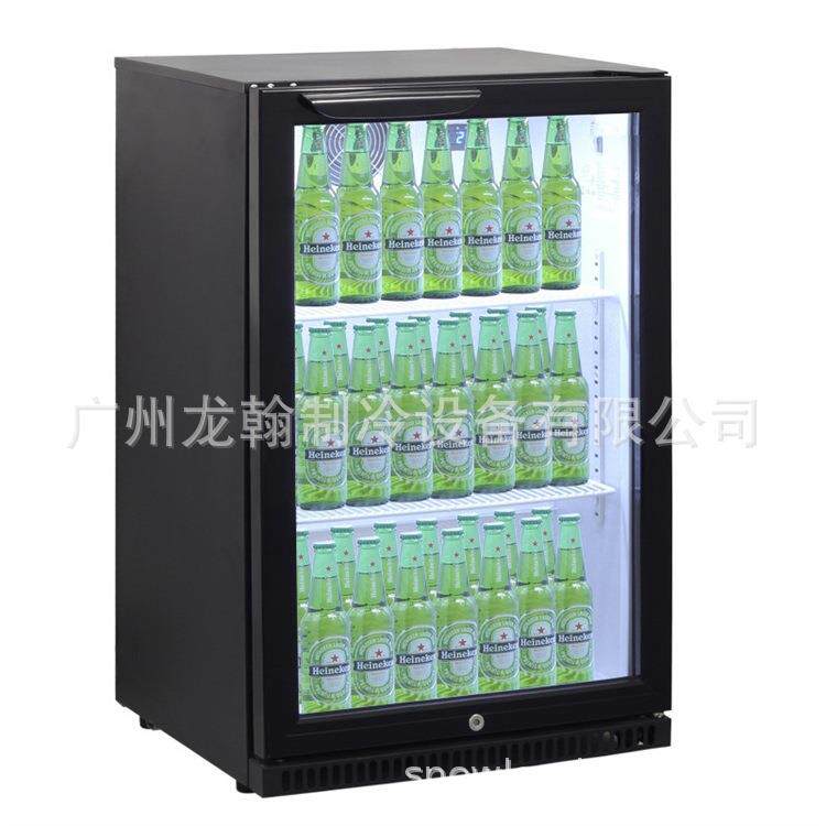 吧台冰柜酒店啤酒柜清吧嵌入式冰箱保鲜柜商用单门冷藏柜