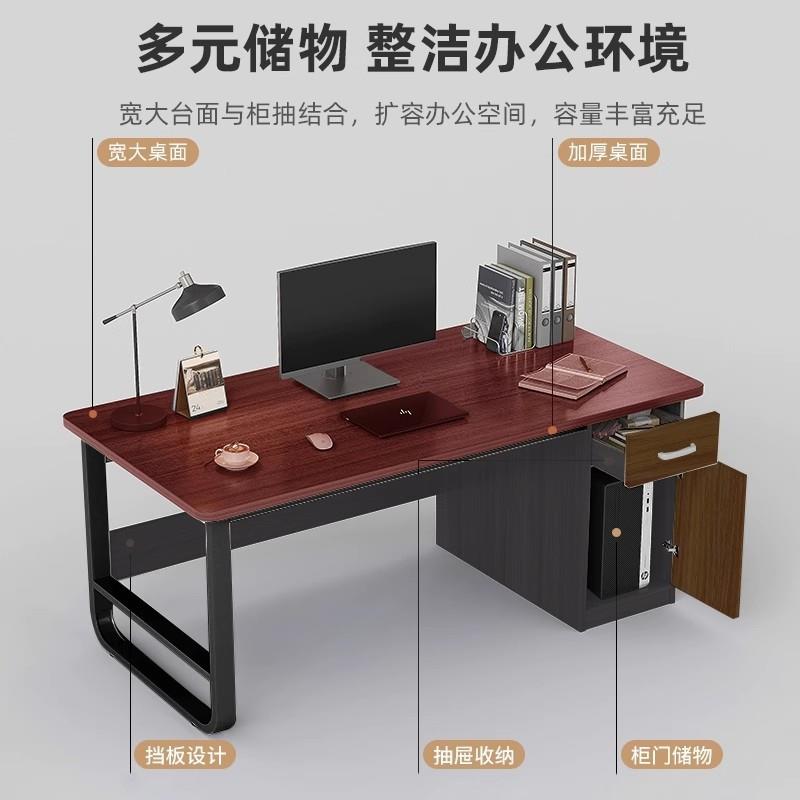 办公桌员工位简约现办公室桌职桌椅组合A350AAA单员人位工简易电