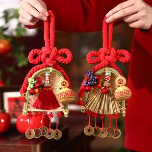 2026马年春节过年新年装饰挂件门挂氛围布置万字结入户门把手挂饰