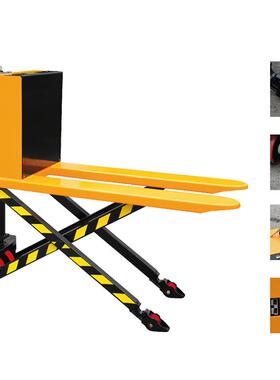 厂家供应电动高起升搬运剪式叉高车叉小型电车动不锈钢升车装URK