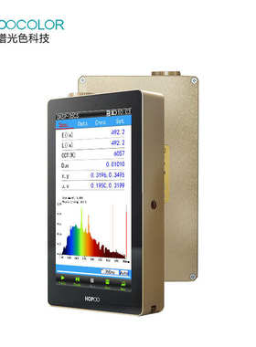 ：谱光色分析仪-虹光谱4001100nm波长近红外ohsp350s