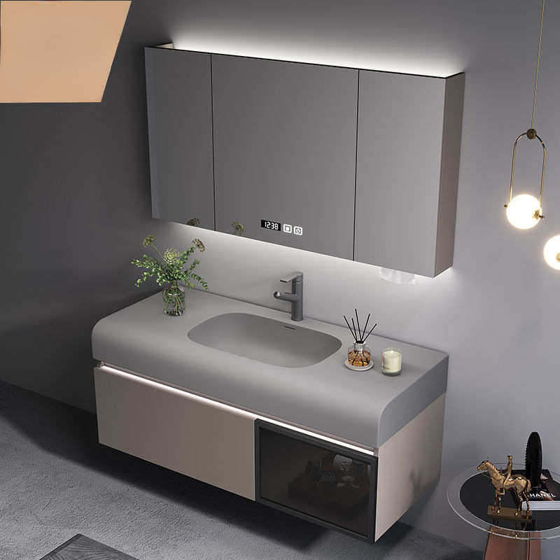 新款卫生间圆弧边可丽耐一体盆浴室柜组合洗手盆洗面洗脸盆柜组合,家装主材,浴室柜,淘宝优惠券,粉丝福利购,淘宝优惠卷