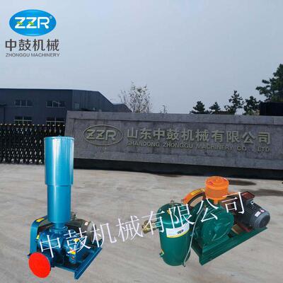 专业三叶罗茨鼓风机厂家ZZR100型号用于水产养殖，污水处理曝气M