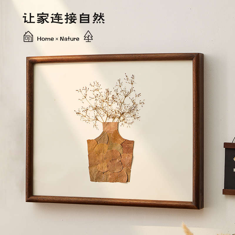 电表箱装饰画遮挡箱免打孔客厅电闸箱简约现代电表盒配电箱挂画