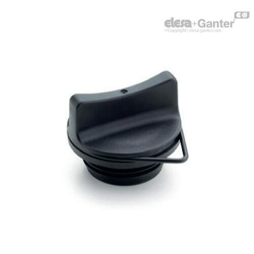 Elesa Ganter伊莉莎冈特 THR-RC 手动拧紧油塞 带 O 形圈和弹性叉