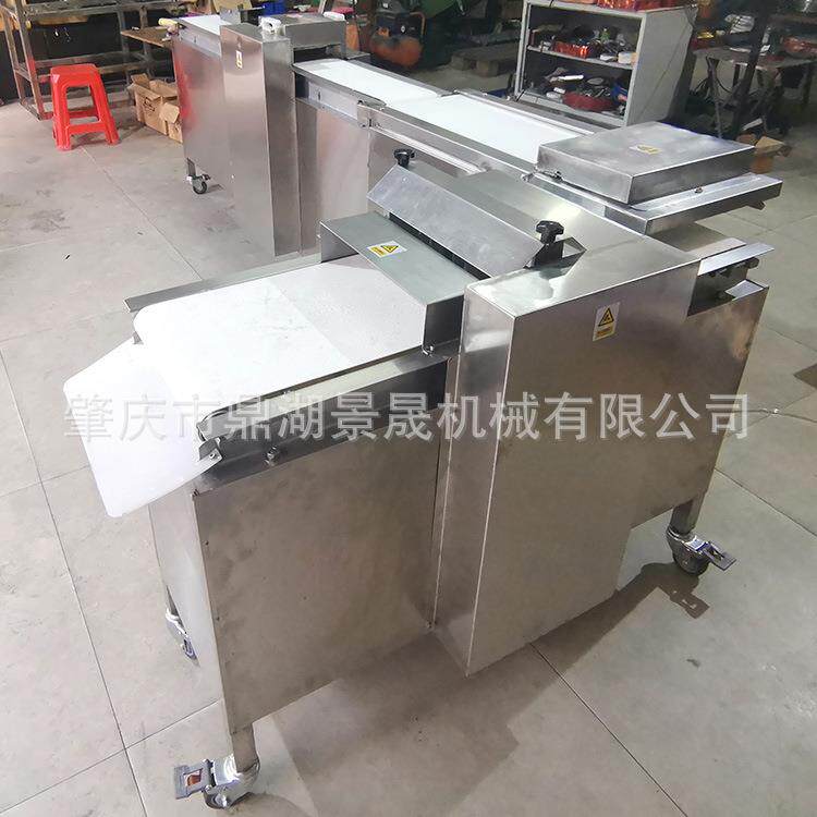 供应鲜肉切条切丁机QT-400食品制作机械禽肉新鲜原料分切制作设备