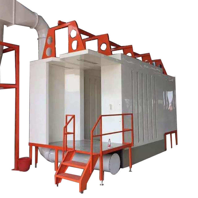 防火门窗自动喷涂线 静电喷涂设备 汽车配件保险杠自动喷涂流水线