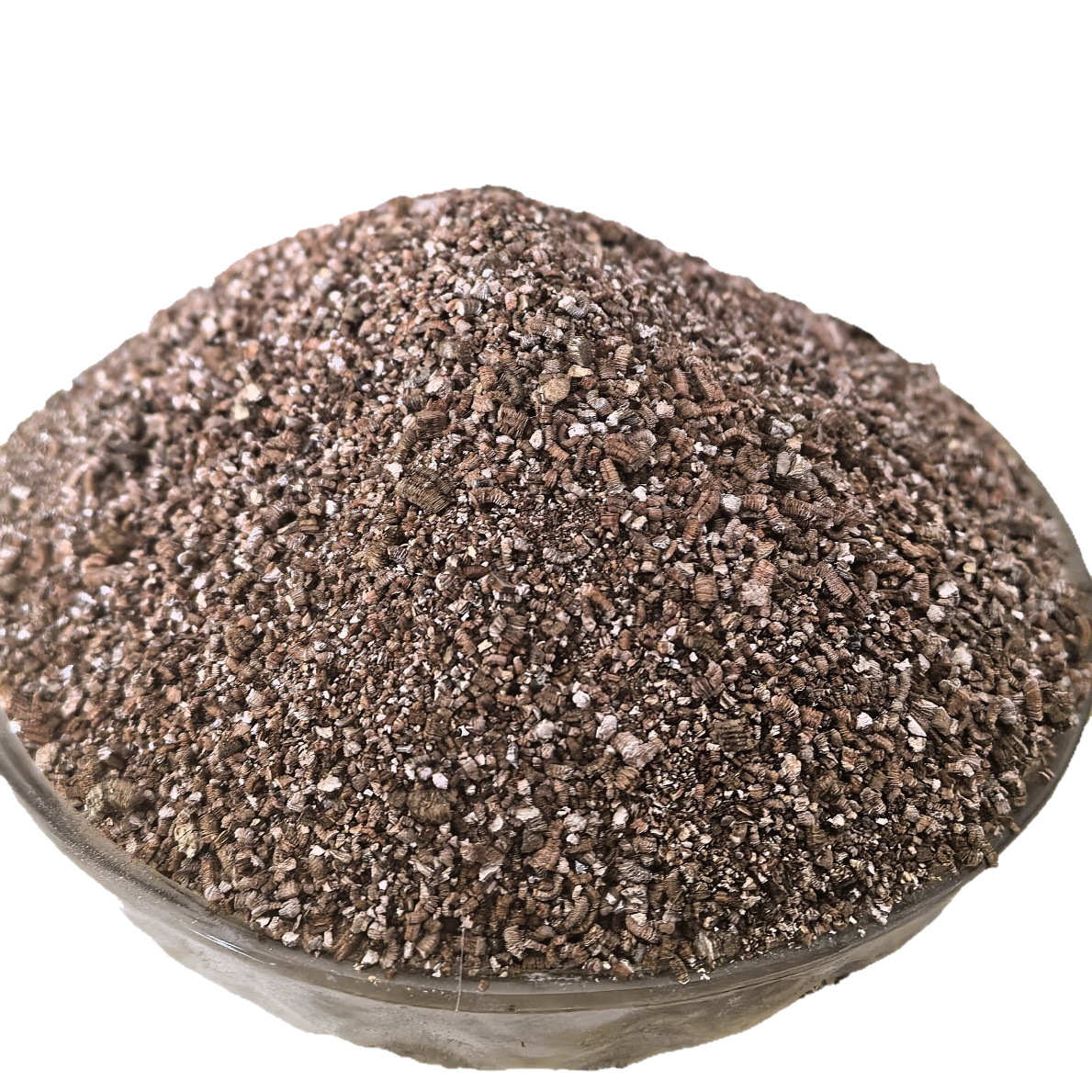 蛭石栽培基质栽花育苗改良土壤营养土膨胀园艺蛭石混合料