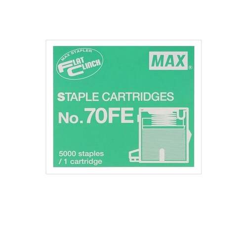 日本MAX美克司订书针电动订书机配套使用 NO.70FE 5000枚/盒