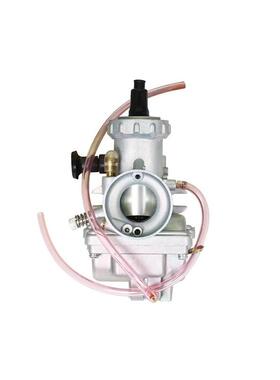 割草机油锯配件25mm NF125 化油器适用 125NF RX100 RS125