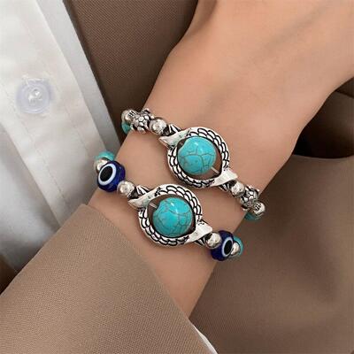 欧美跨境流行手炼Cross border popular jewelry boho bracelets