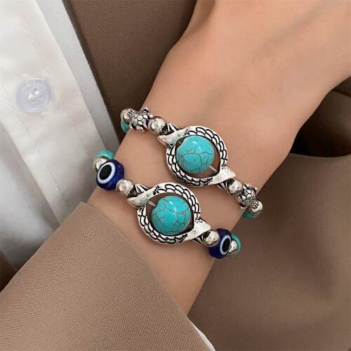 欧美跨境流行手炼Cross border popular jewelry boho bracelets