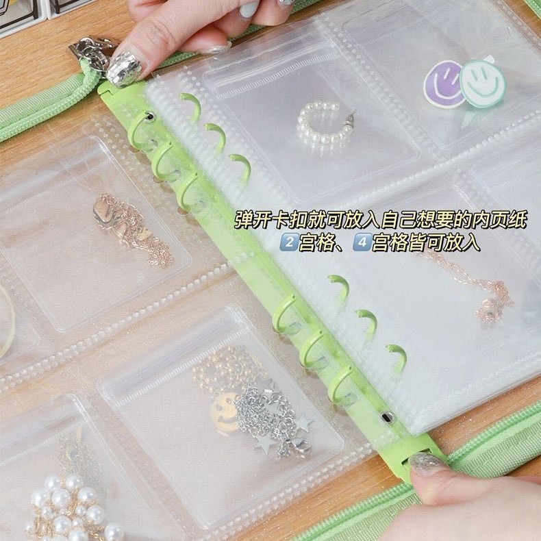 首饰收纳收纳氧化耳环项链首饰箱