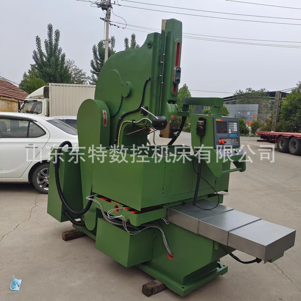 bk5032数控插床 插削键槽 数显系统全自动插床 精密加工机床