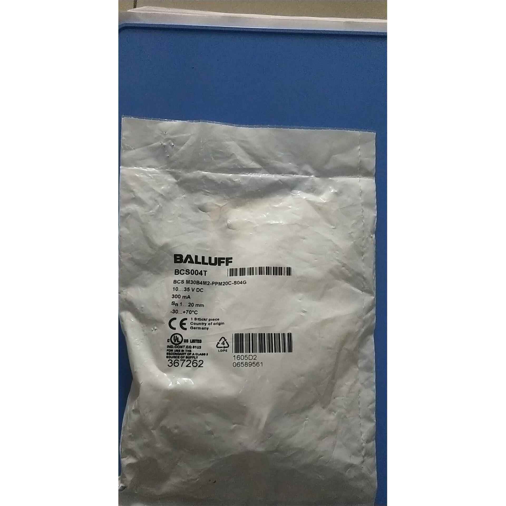 全新原装巴鲁夫 BCS004T BCS M30B4M2-PPM20C-S04G 现货议价