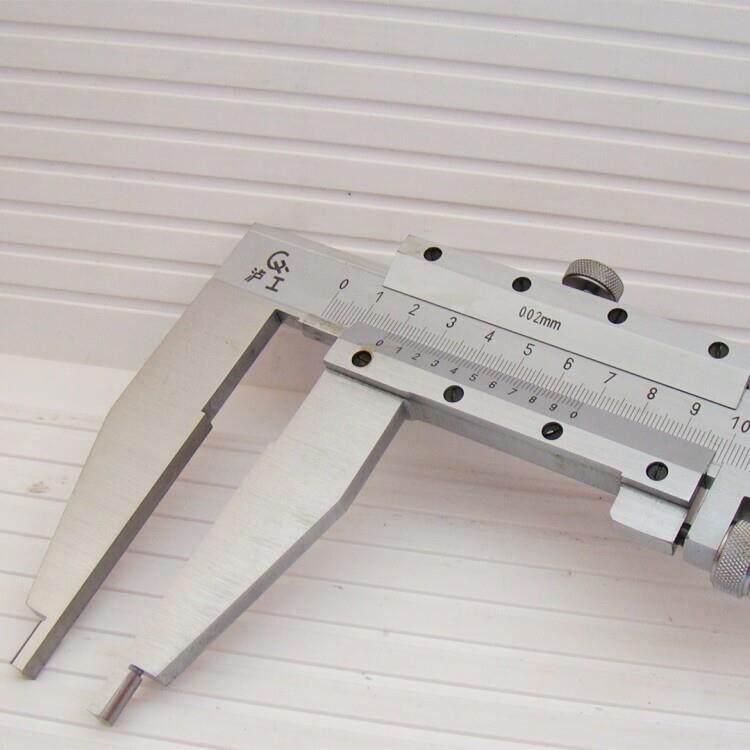 上海工工游标尺0-500/泸60KAZ0/1000/1500*0.02业卡级高精度1米线