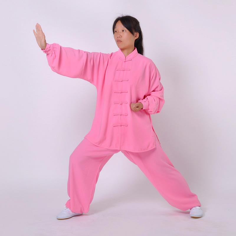 正品太极服棉加丝春夏秋国中风太极拳术练功武服表演服装男女款晨