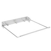 高档化妆室盆盆子收纳层架洗手间脸挂钩壁房挂式 厕所厨免打孔浴置