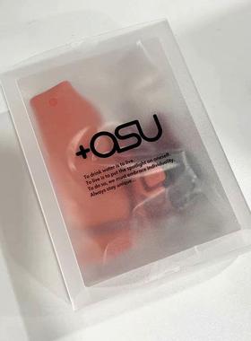 asu杯子旅行进口食品级耐高温户外水杯日本硅胶便携式折叠随身