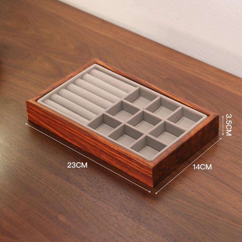 首饰盒高级收纳款式装饰首饰箱