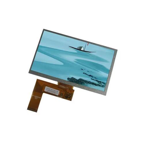 7英寸LCD TFT面板800*480分辨率RGB接口tft触摸面板40针液晶屏幕