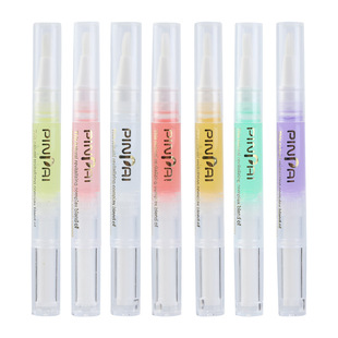 美甲营养笔护甲油指缘防倒刺手去死皮指甲修复边缘护理笔玫瑰养护