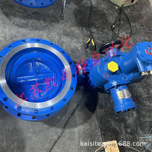 矿用隔爆型电动蝶阀 煤矿瓦斯专用阀 WSD943F-10 DN250 AC660V