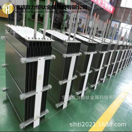 钛电极组_钌铱涂层钛电极_铱钽钛阳极电催化电极材料厂家加工定制