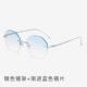 高档无近纯视眼镜男超轻钛多框边变色可配脸度数大防蓝光辐射潮时