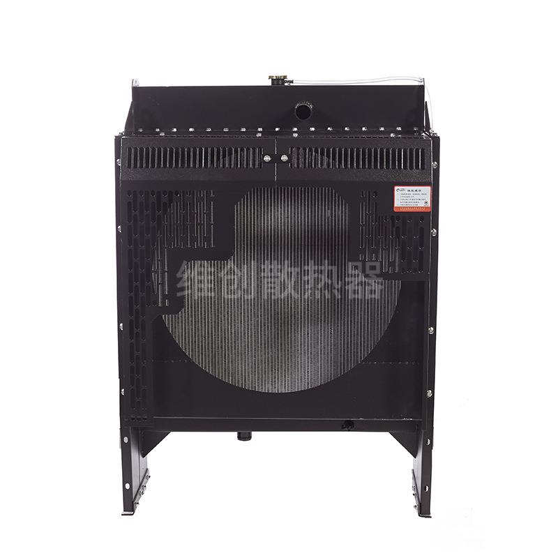 厂家直供柴油发电机组散热器水箱 配套上海系列发电机组散热器