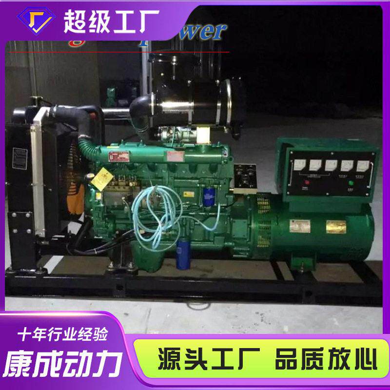 定制潍坊120kw 潍柴30KW柴油发电机 50kw发电机组100kw小型发电机