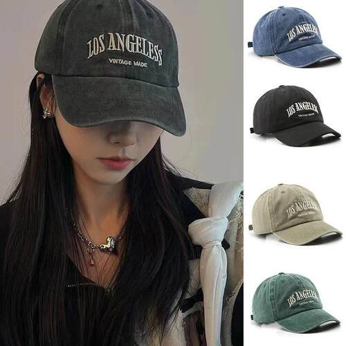 Cotton Baseball Cap for Men and Women Fashion Embroidery Hat