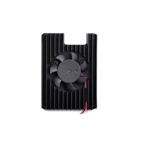 树莓派 CM5 专用一体式风扇 5V 3007 可调速散热风扇 带散热贴