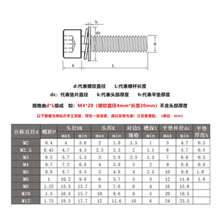8.镀镍内六角圆柱头三组ORW合8螺丝高度强杯头螺丝M3M4M5M6M8M1级