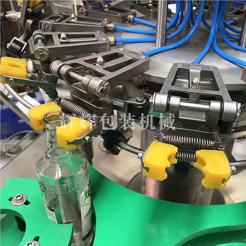 塑料瓶玻璃瓶电动DCO洗瓶机果酒瓶酒瓶清洗灌设备啤 装 设备冲瓶